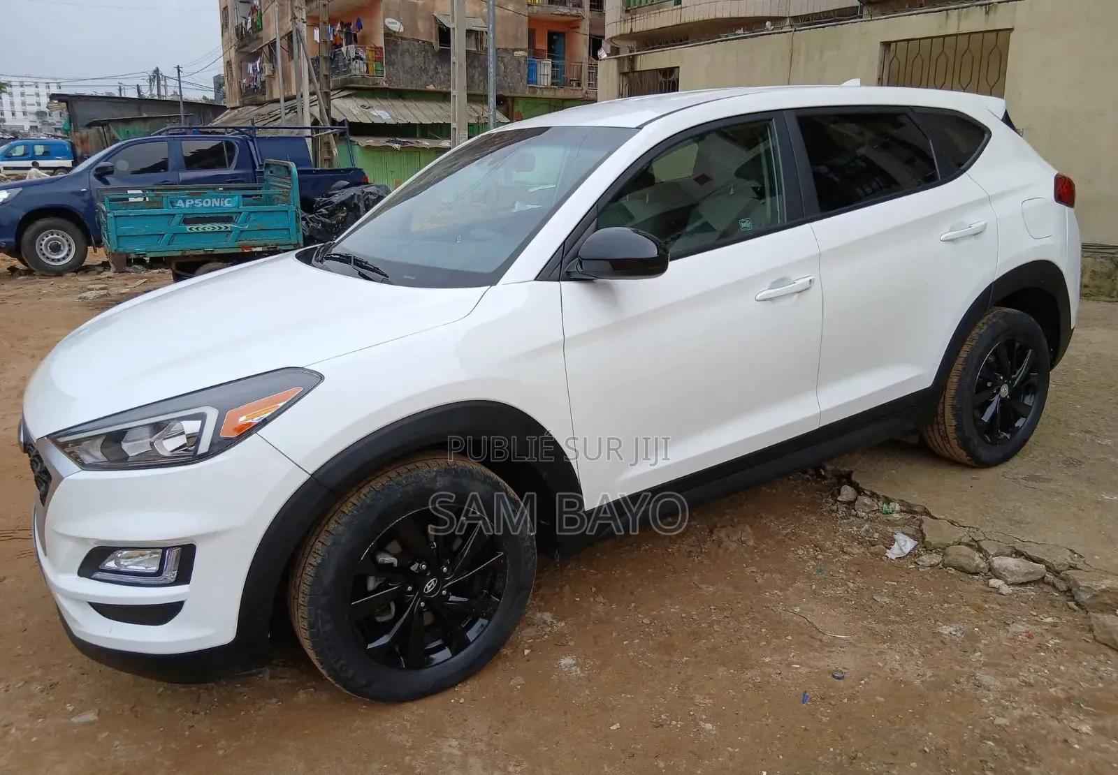 Hyundai Tucson 2020 Blanc