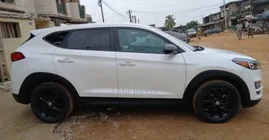 Hyundai Tucson 2020 Blanc