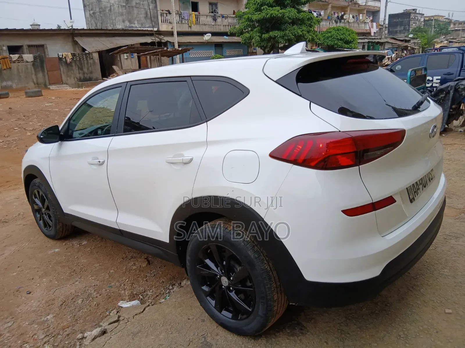 Hyundai Tucson 2020 Blanc