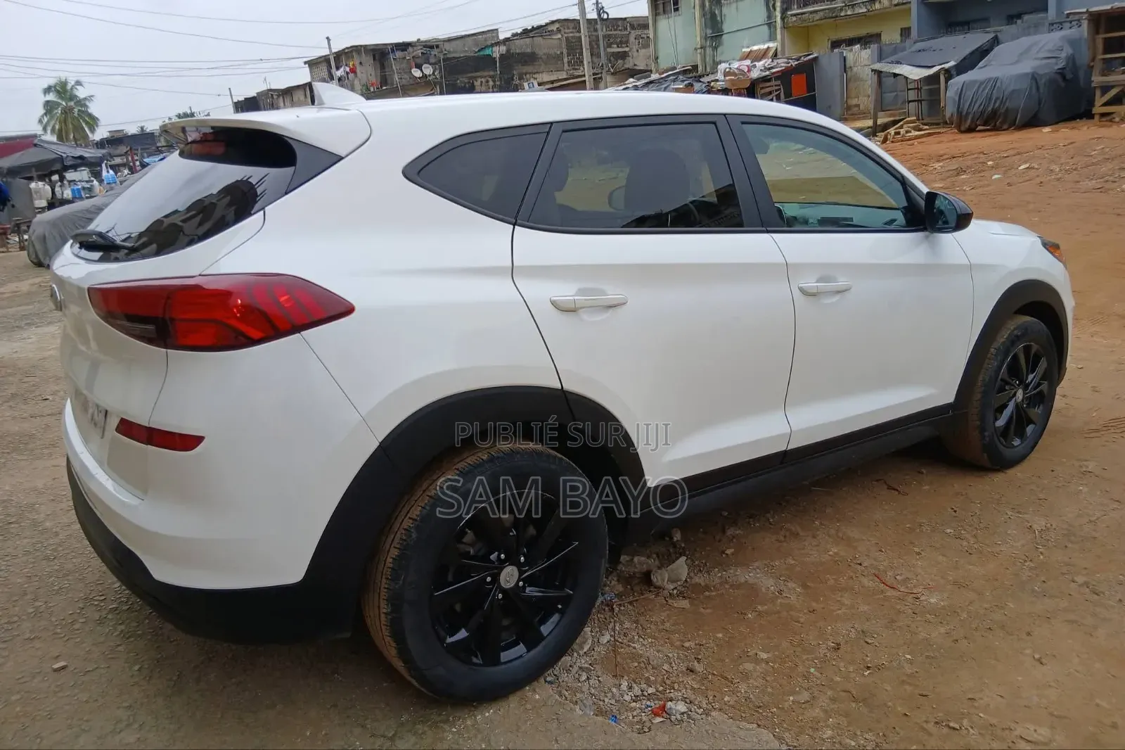 Hyundai Tucson 2020 Blanc