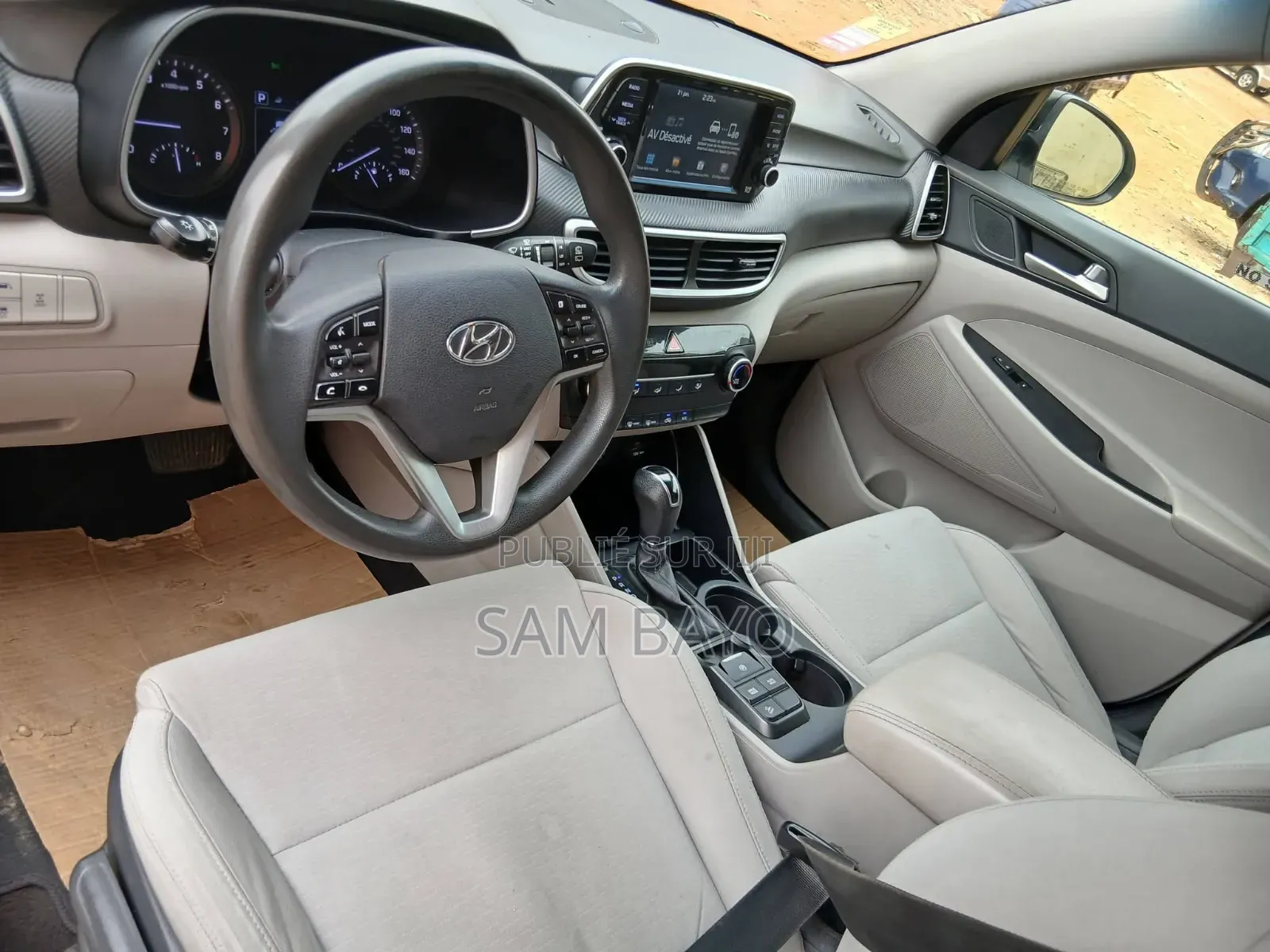 Hyundai Tucson 2020 Blanc
