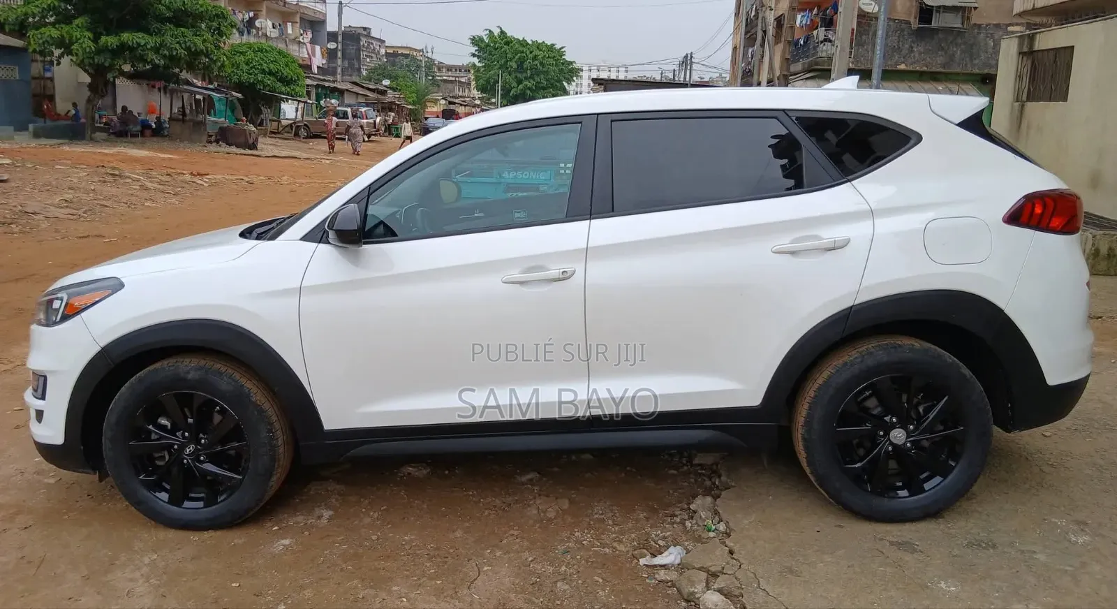 Hyundai Tucson 2020 Blanc