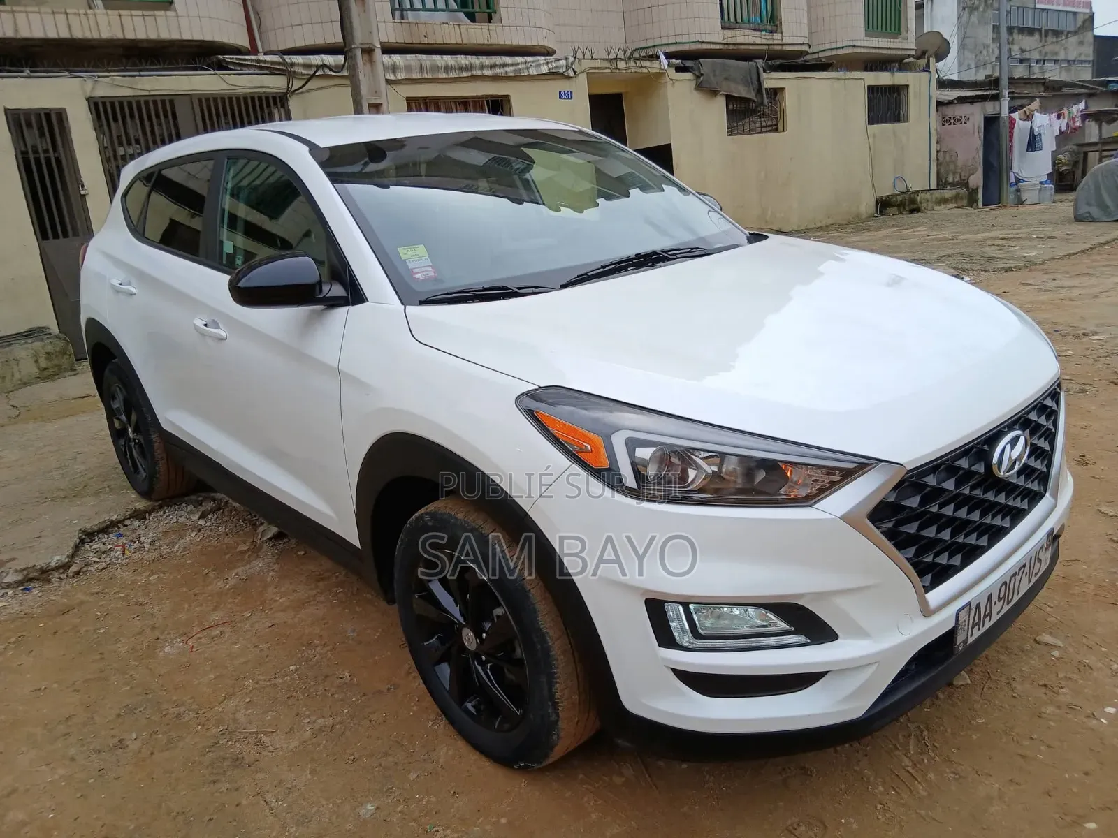 Hyundai Tucson 2020 Blanc