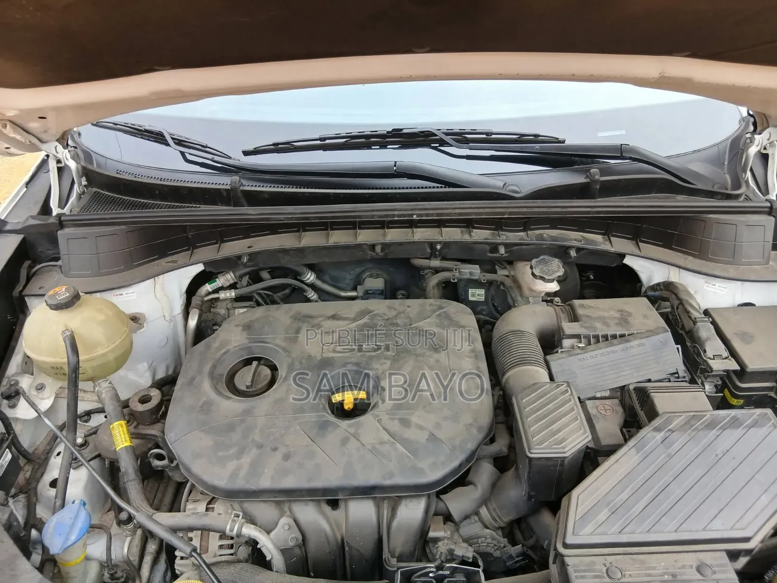 Hyundai Tucson 2020 Blanc