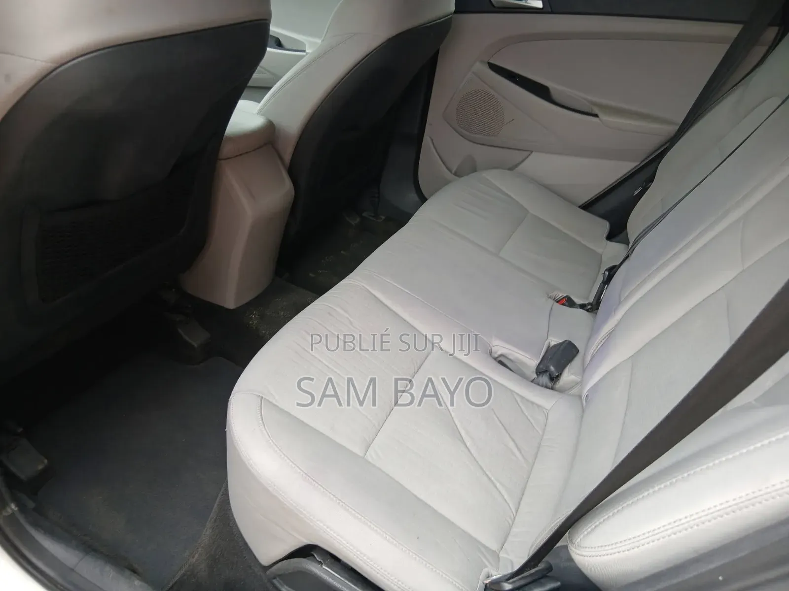 Hyundai Tucson 2020 Blanc