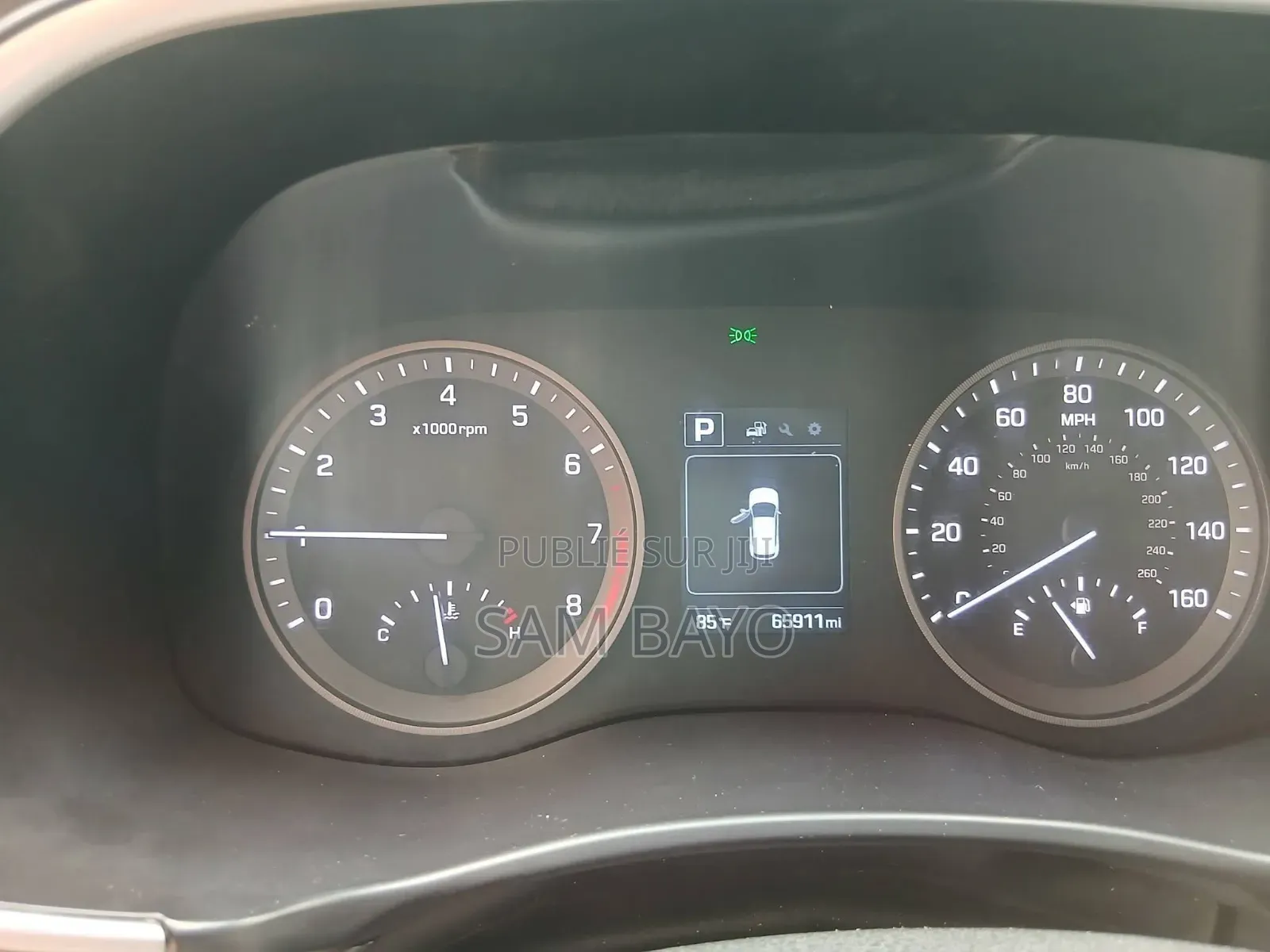 Hyundai Tucson 2020 Blanc