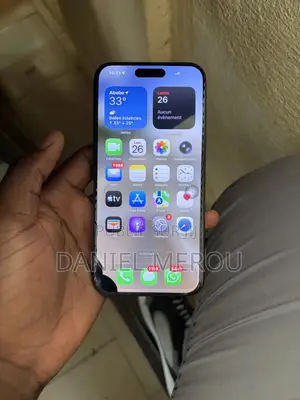 Apple iPhone 15 Pro Max 256 GB Noir