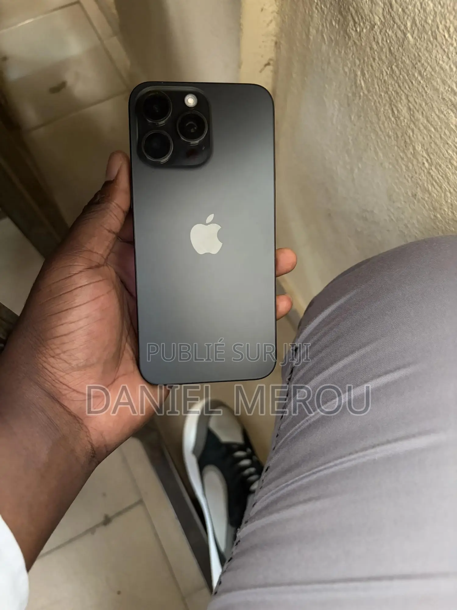 Apple iPhone 15 Pro Max 256 GB Noir