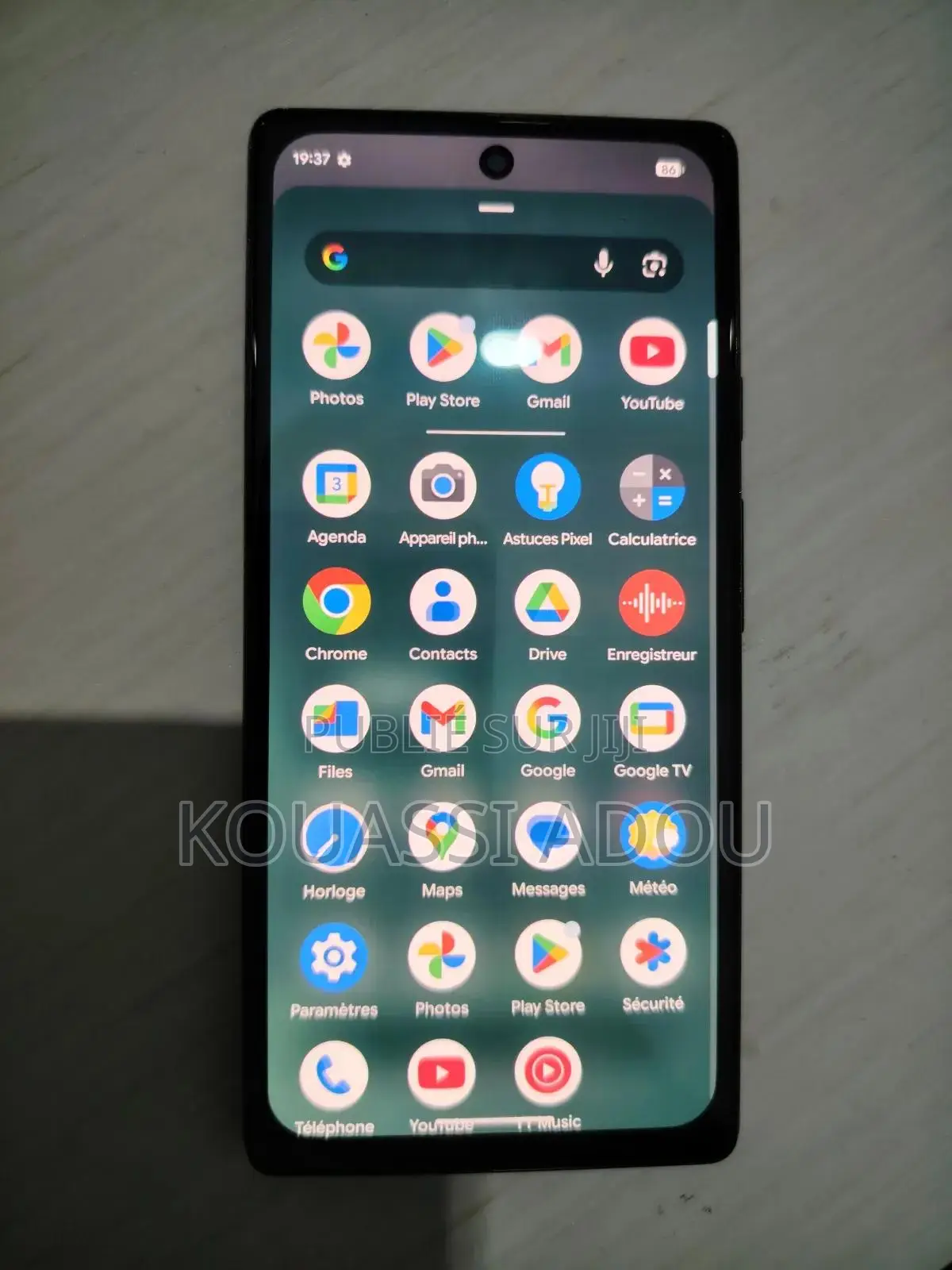 Google Pixel 7 Pro 128 GB Vert