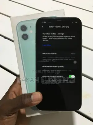 Apple iPhone 11 128 GB Vert