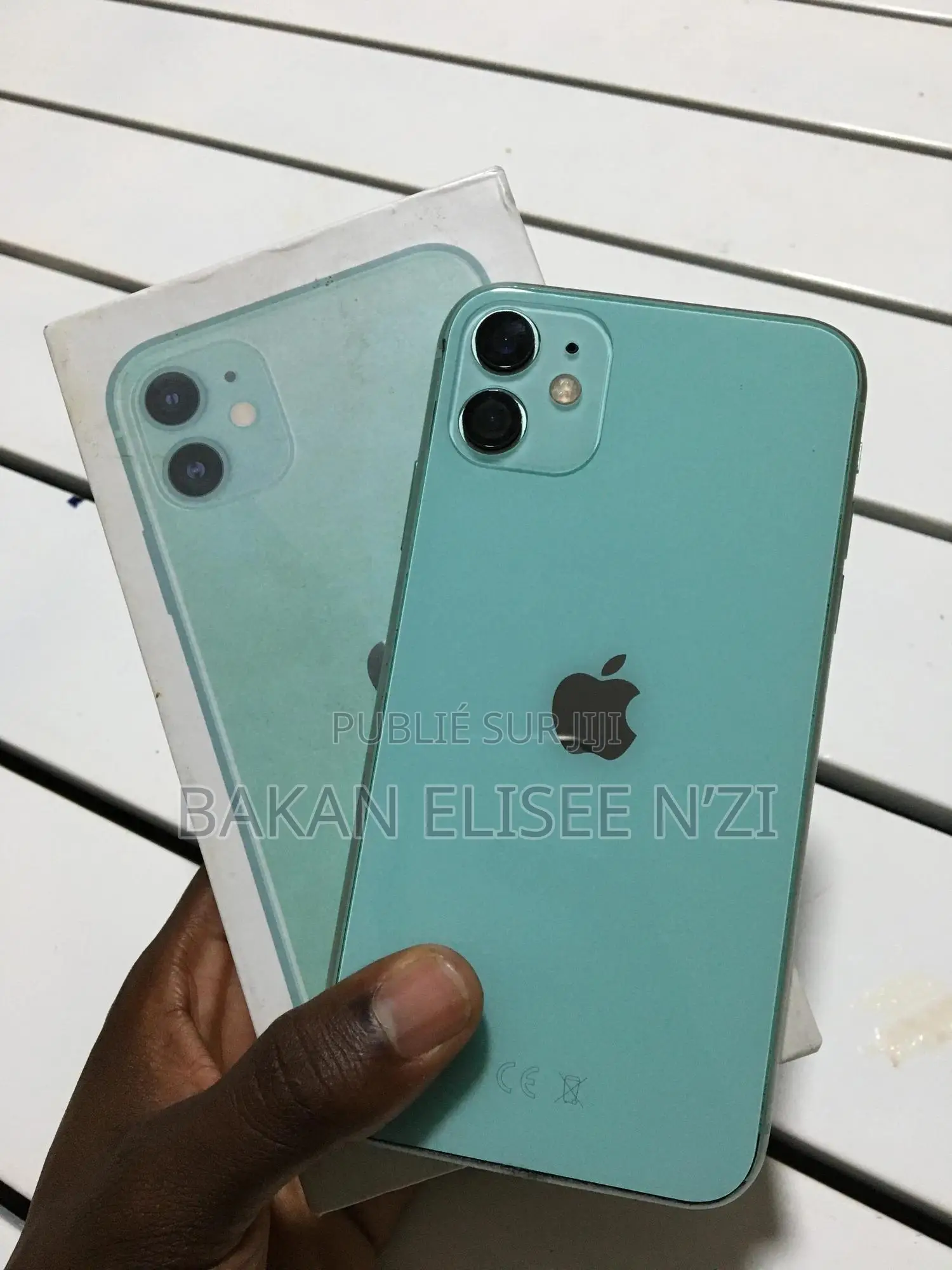 Apple iPhone 11 128 GB Vert