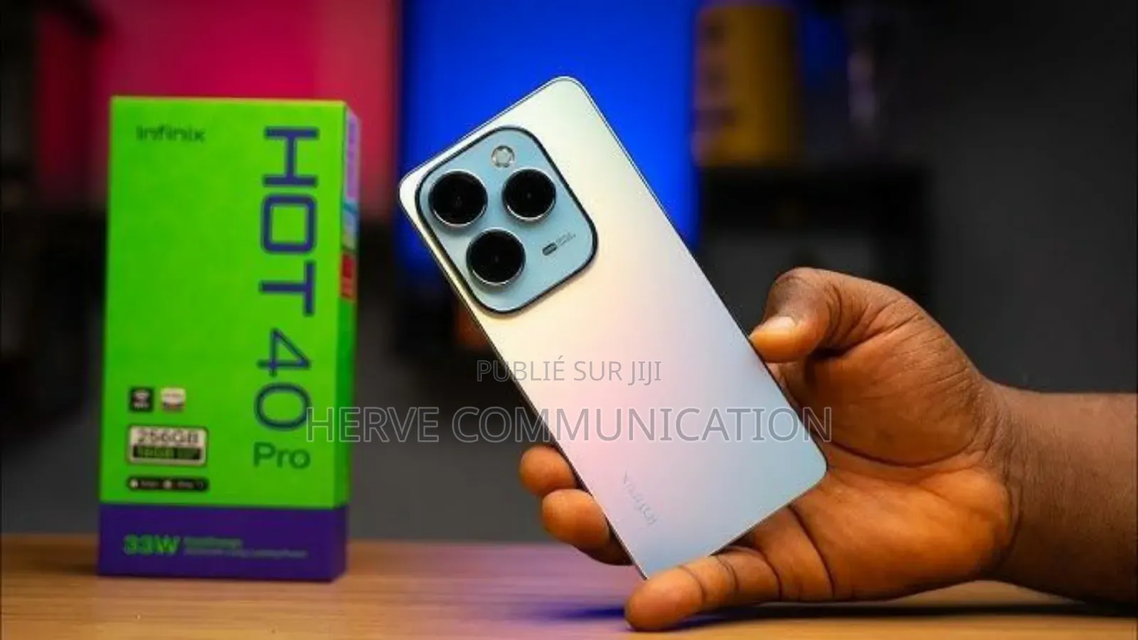 Nouveau Infinix Chaud 16 GB Bleu