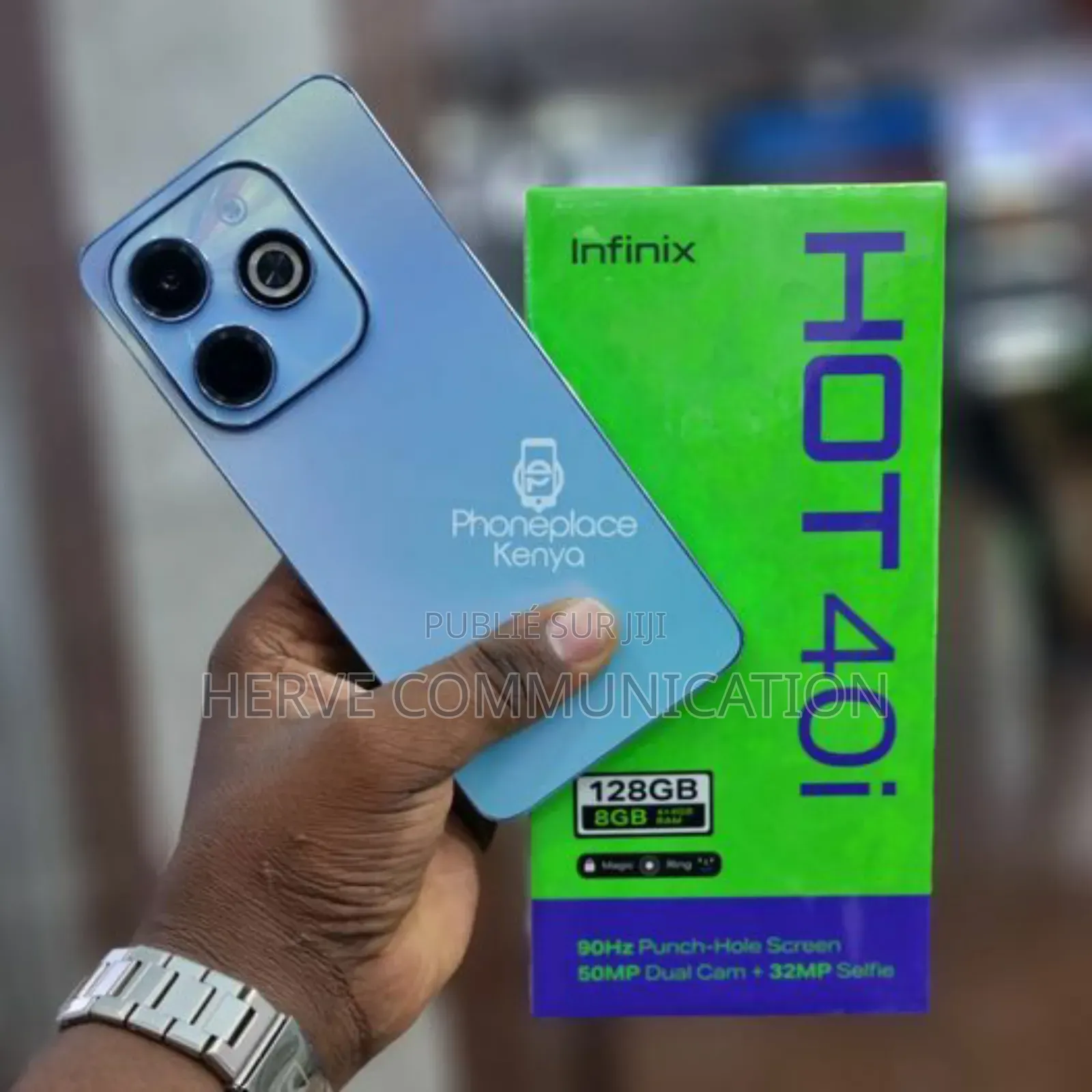 Nouveau Infinix Chaud 16 GB Bleu