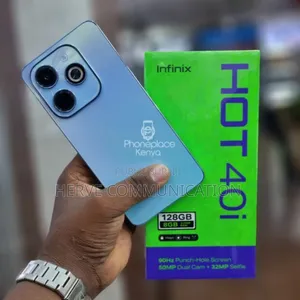 Nouveau Infinix Chaud 16 GB Bleu