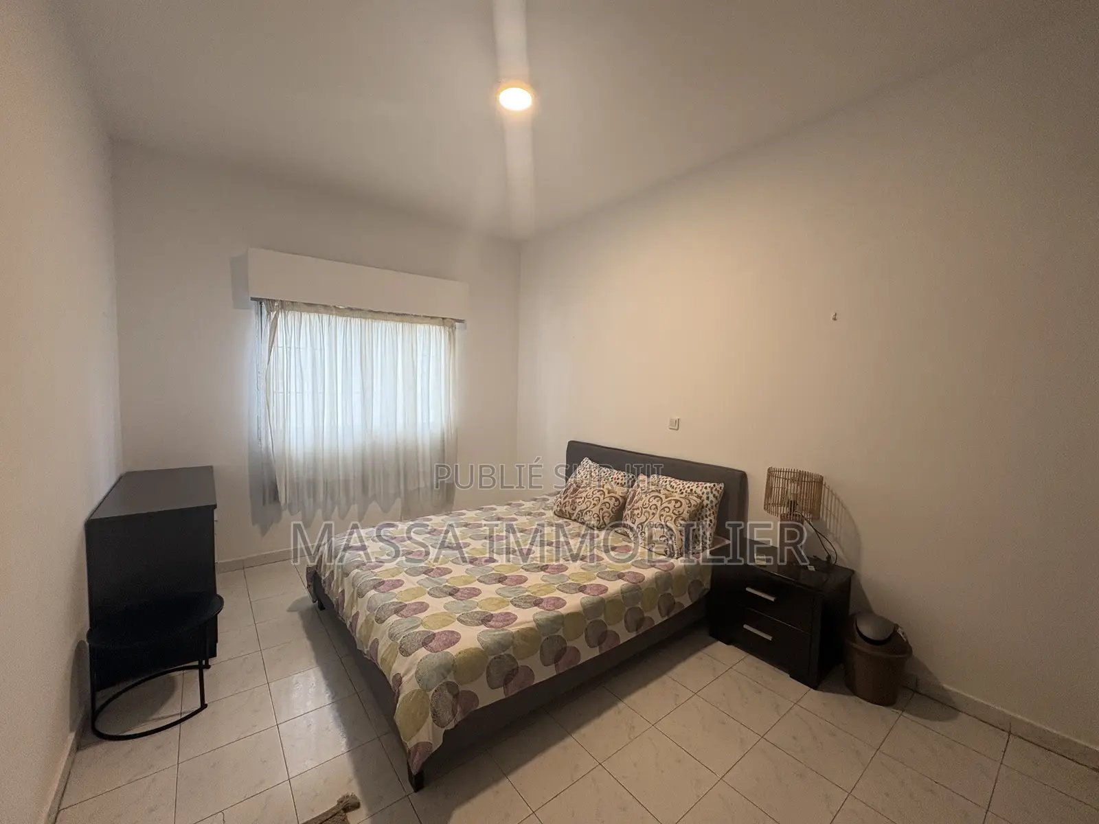 Furnished 2chbre Appartement dans Apparemment Meublé, Cocody à Louer