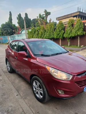 Hyundai Tucson Limited AWD 2014 Rouge