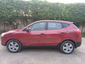 Hyundai Tucson Limited AWD 2014 Rouge