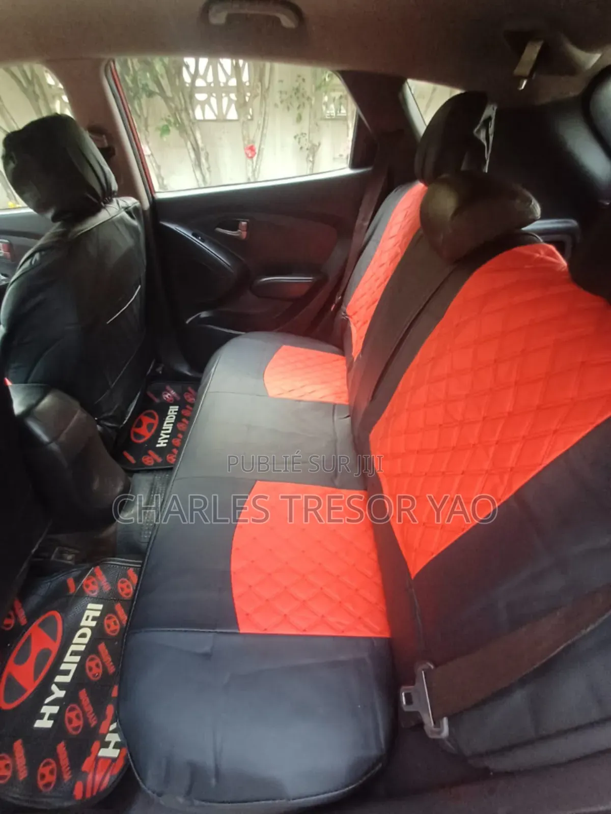 Hyundai Tucson Limited AWD 2014 Rouge