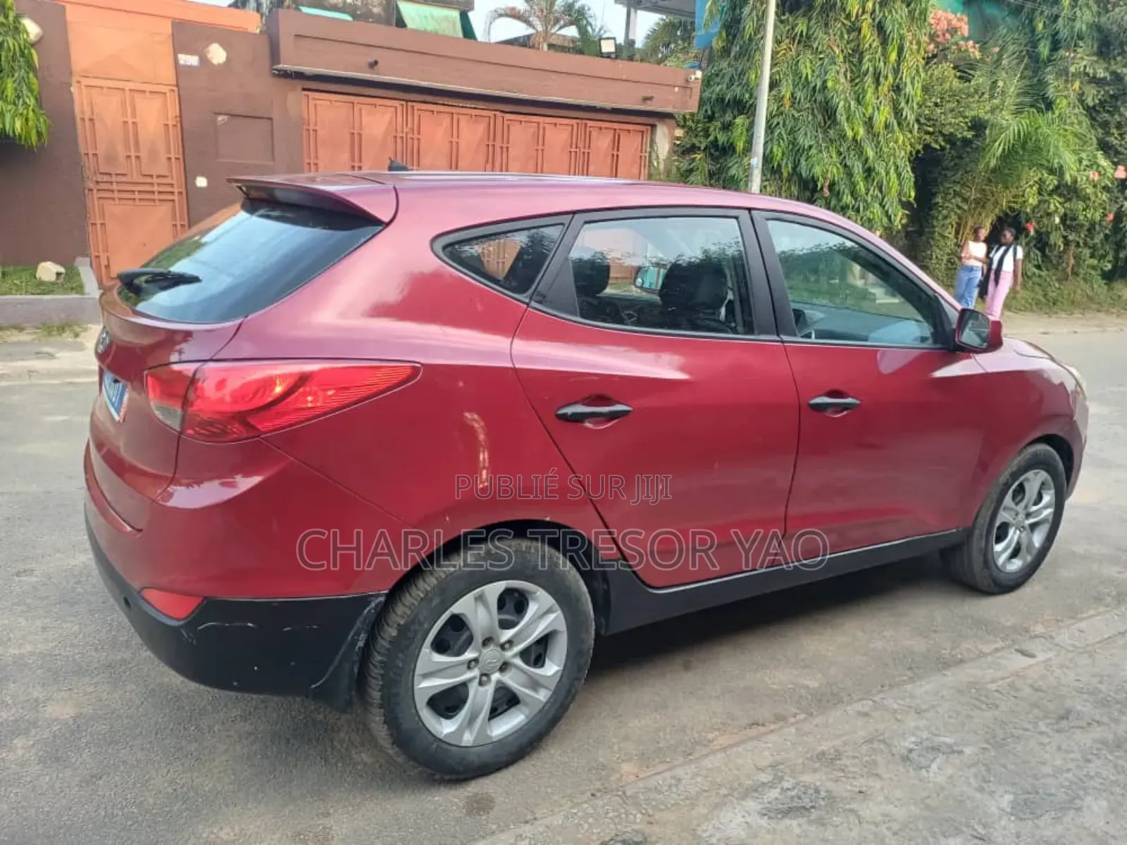 Hyundai Tucson Limited AWD 2014 Rouge