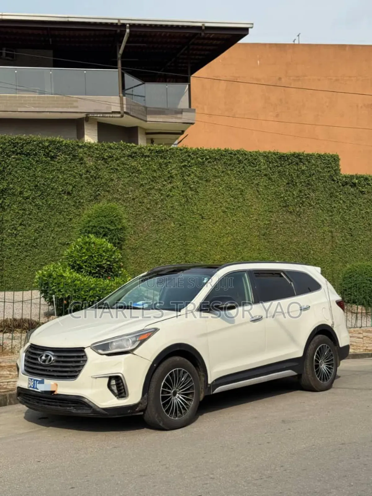 Hyundai Santa Fe SE Ultimate AWD 2018 Blanc