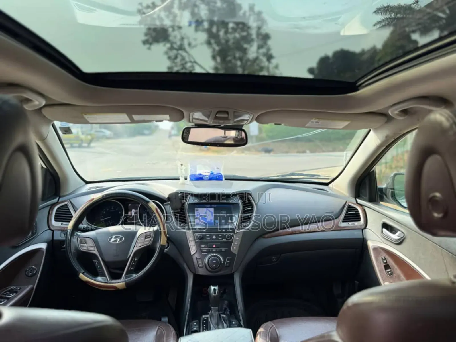 Hyundai Santa Fe SE Ultimate AWD 2018 Blanc