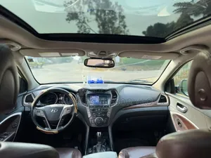 Hyundai Santa Fe SE Ultimate AWD 2018 Blanc