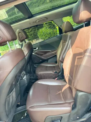 Hyundai Santa Fe SE Ultimate AWD 2018 Blanc