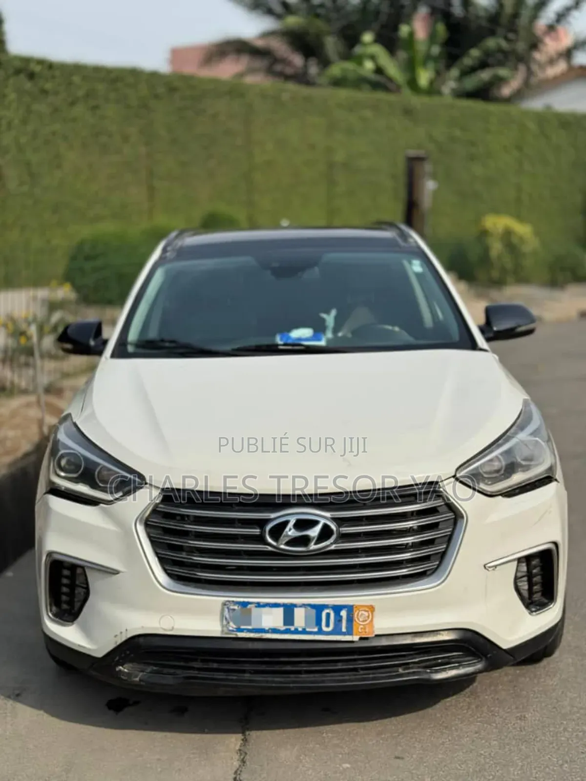 Hyundai Santa Fe SE Ultimate AWD 2018 Blanc