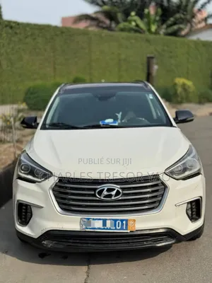 Hyundai Santa Fe SE Ultimate AWD 2018 Blanc