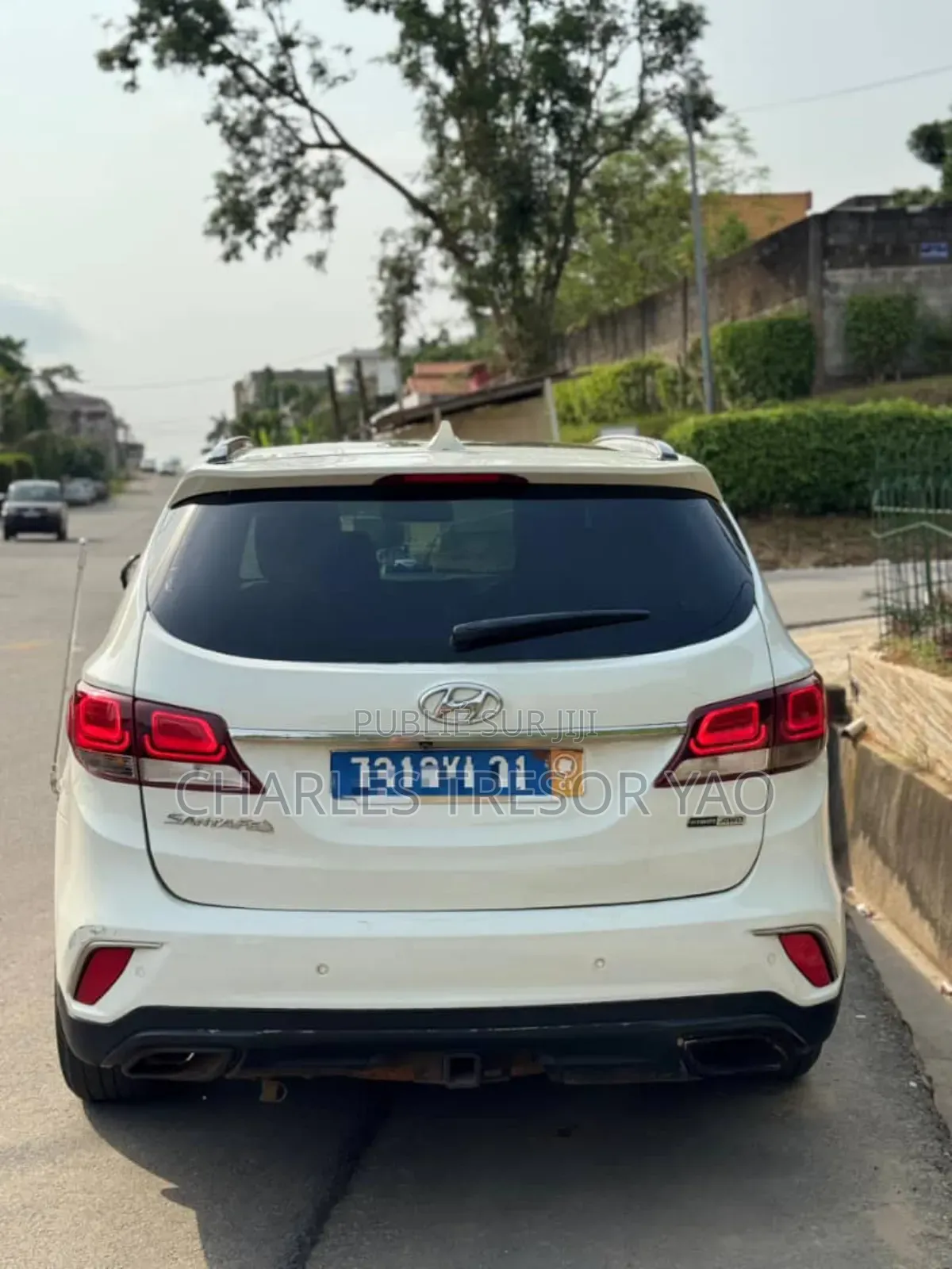 Hyundai Santa Fe SE Ultimate AWD 2018 Blanc