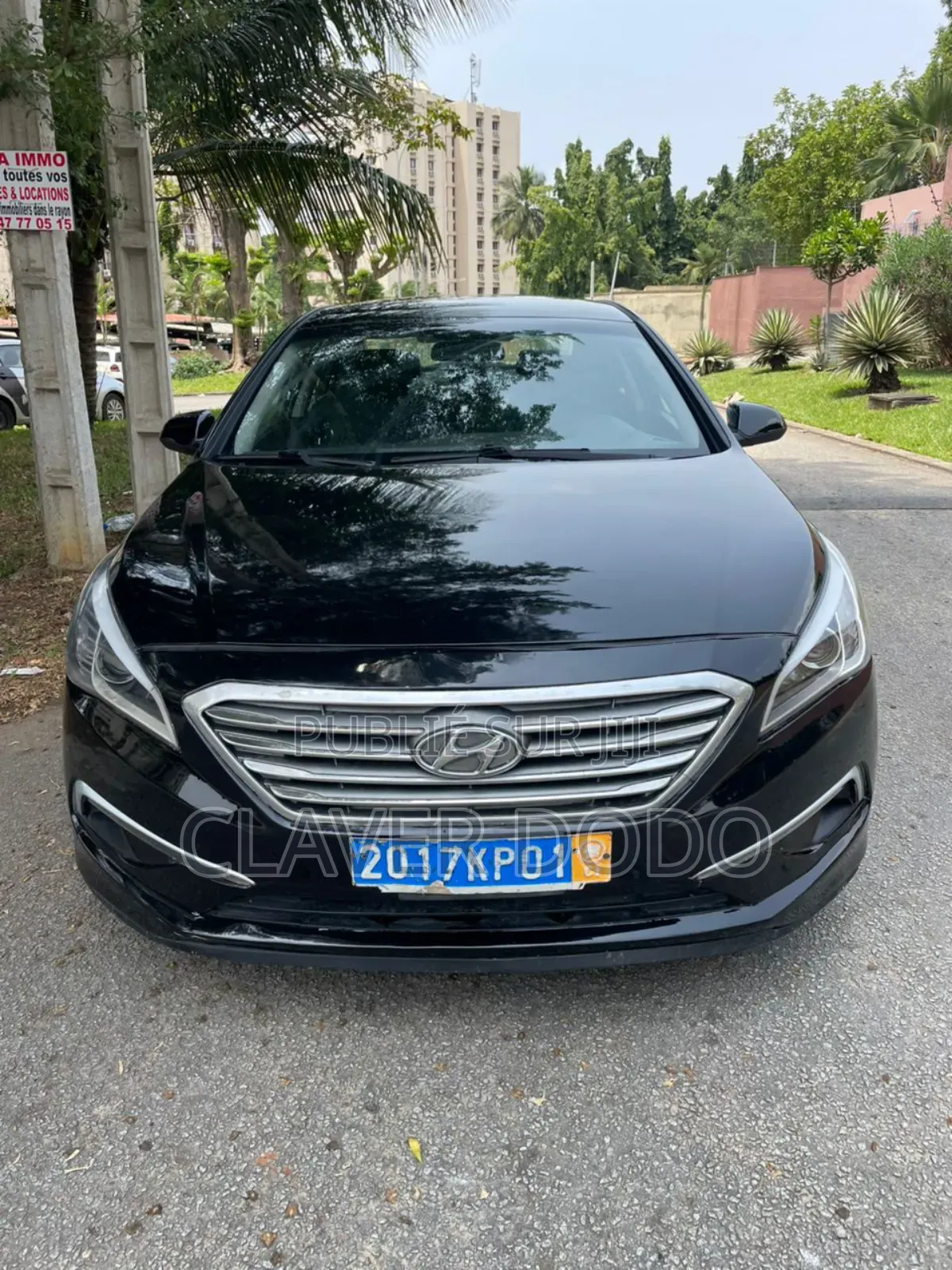 Hyundai Sonata 2016 Noir