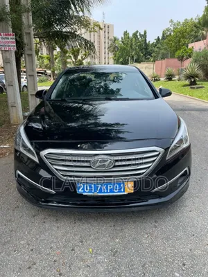 Hyundai Sonata 2016 Noir