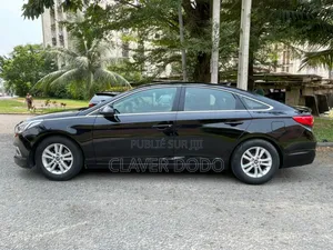 Hyundai Sonata 2016 Noir