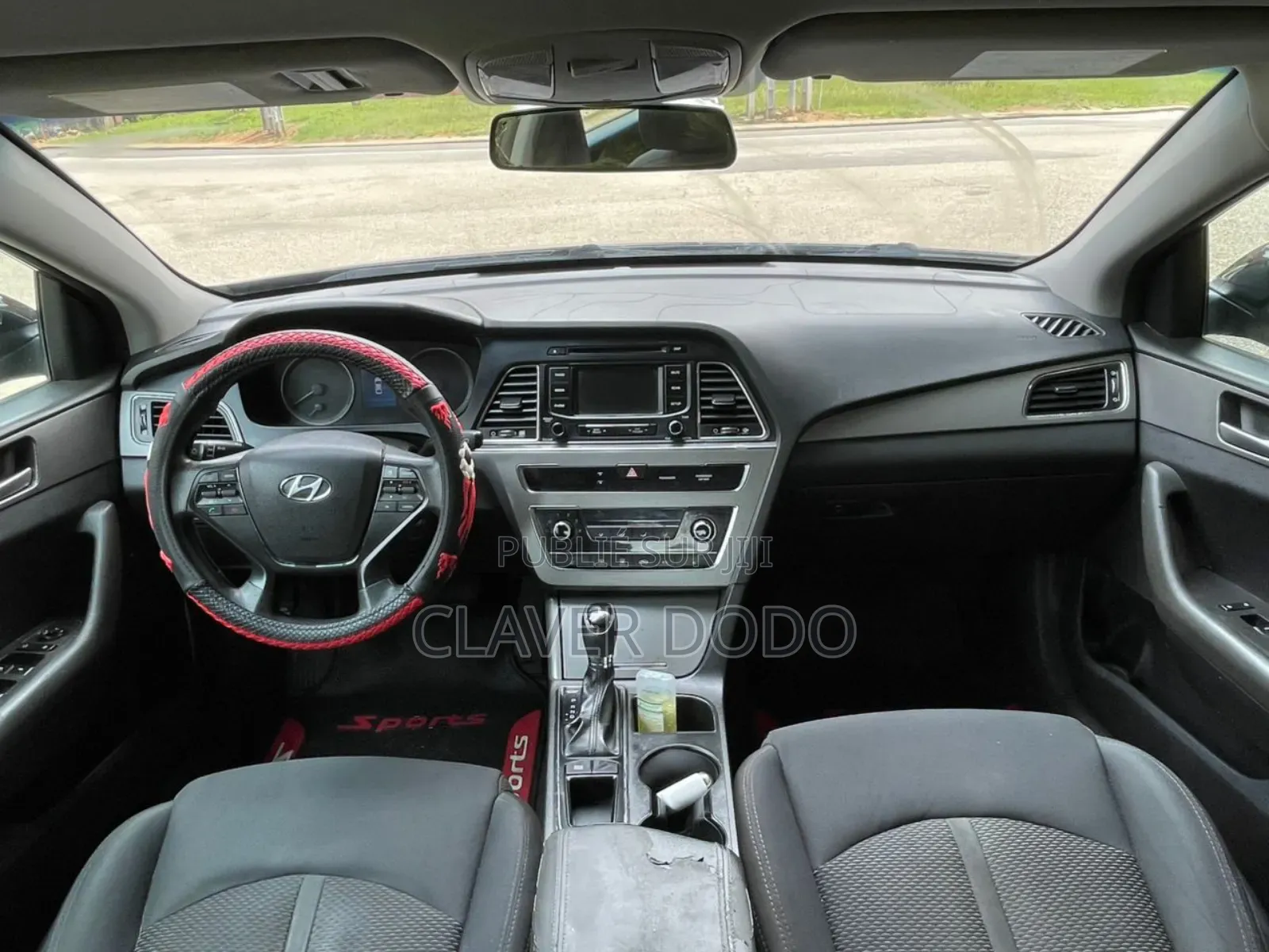 Hyundai Sonata 2016 Noir