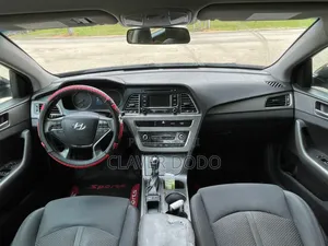 Hyundai Sonata 2016 Noir