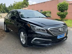 Hyundai Sonata 2016 Noir