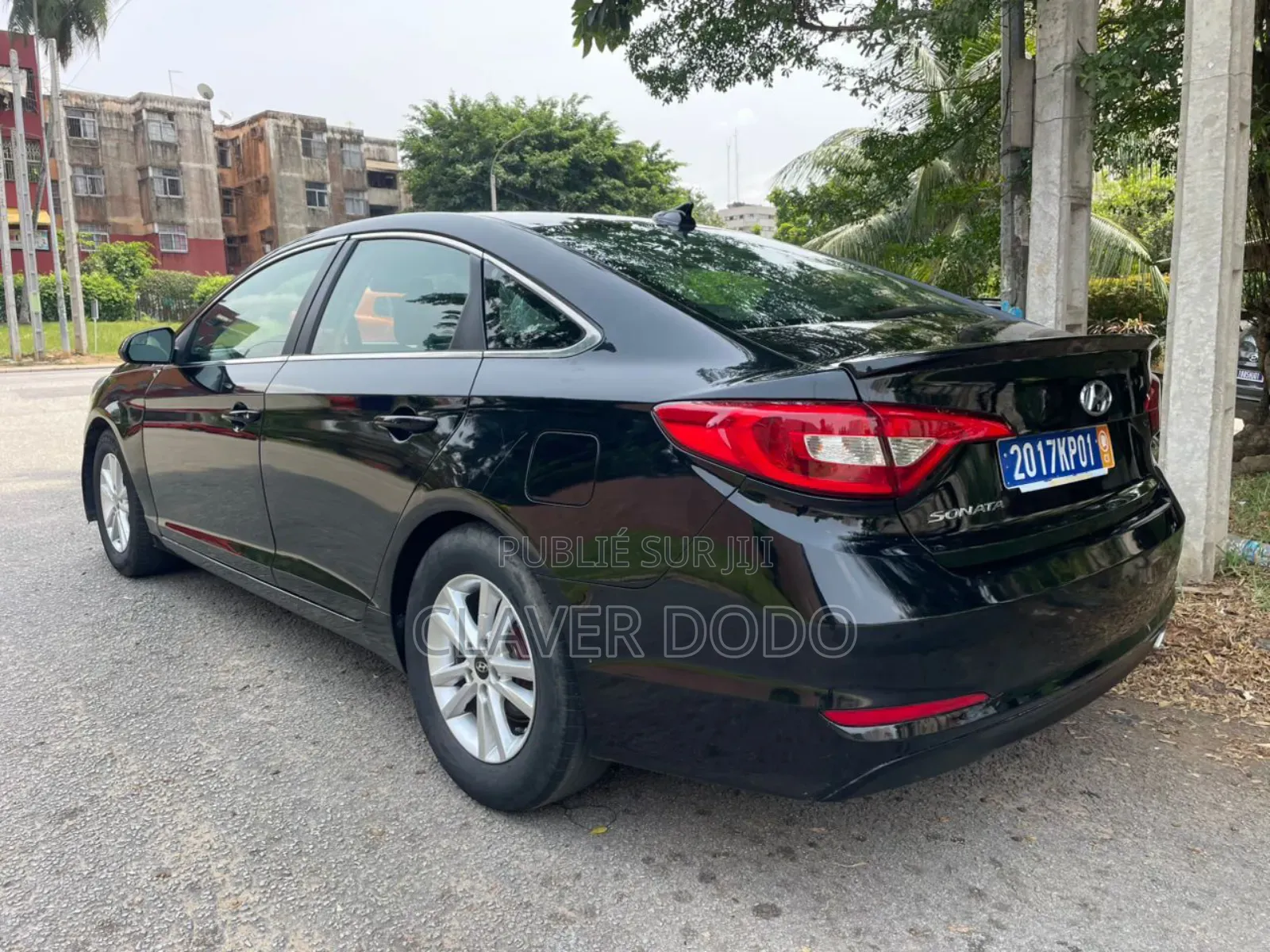 Hyundai Sonata 2016 Noir