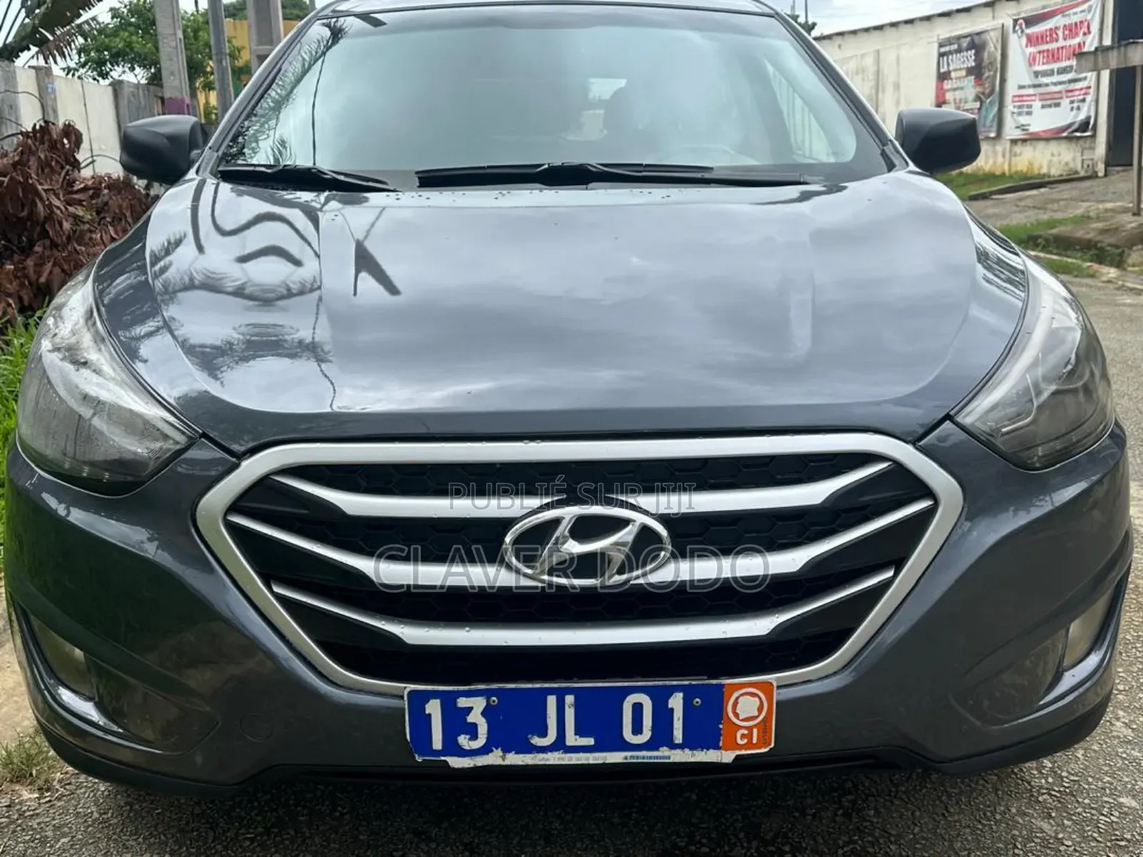 Hyundai Ix35 2015 Gris