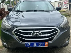 Hyundai Ix35 2015 Gris
