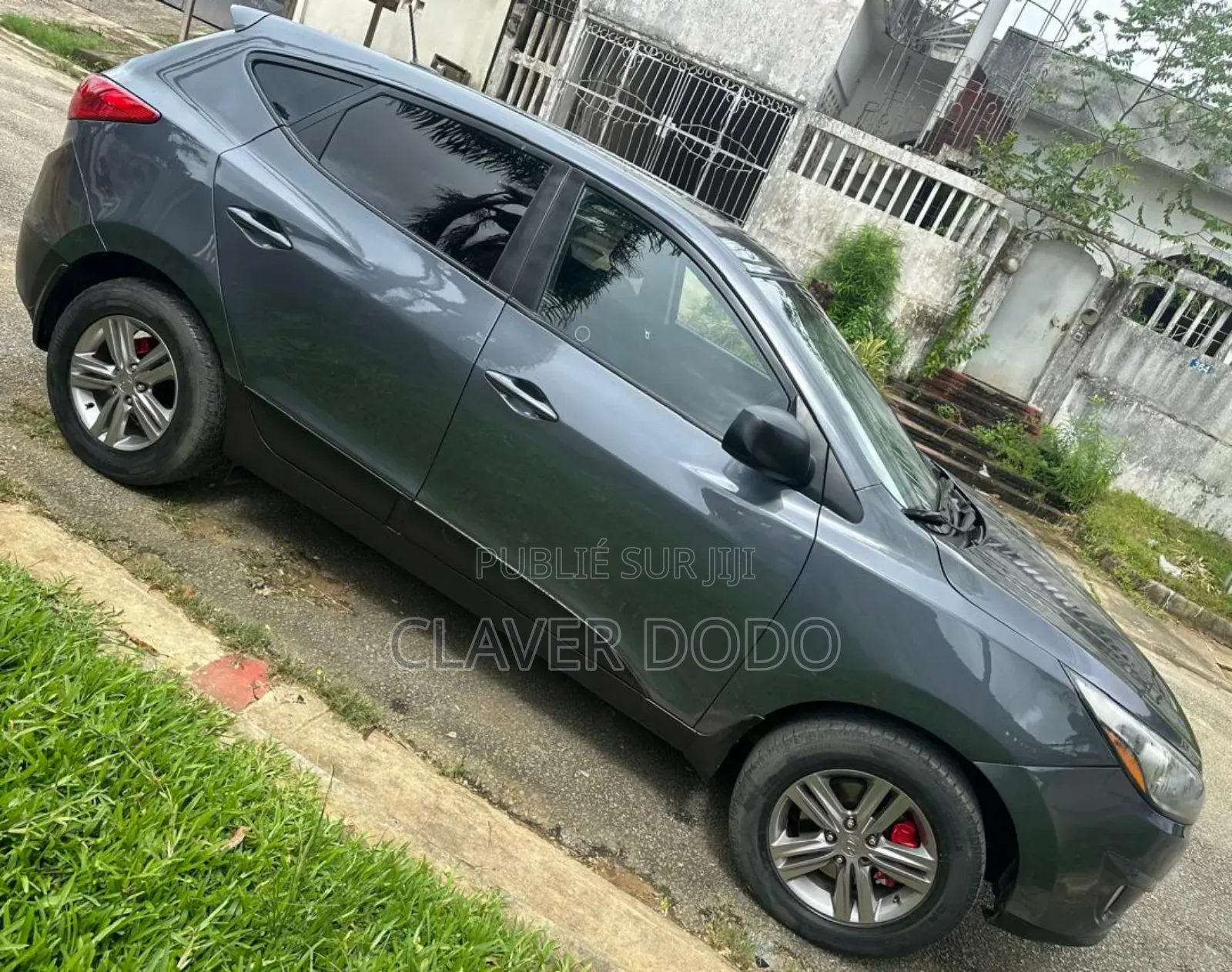 Hyundai Ix35 2015 Gris