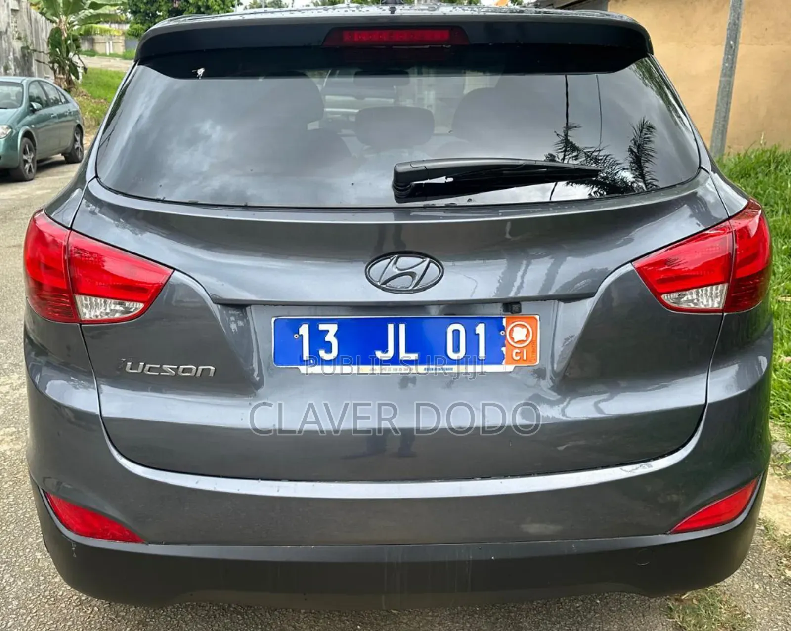 Hyundai Ix35 2015 Gris