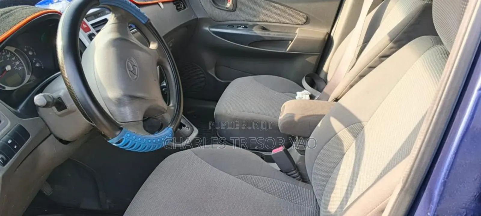 Hyundai Tucson 2008 Bleu