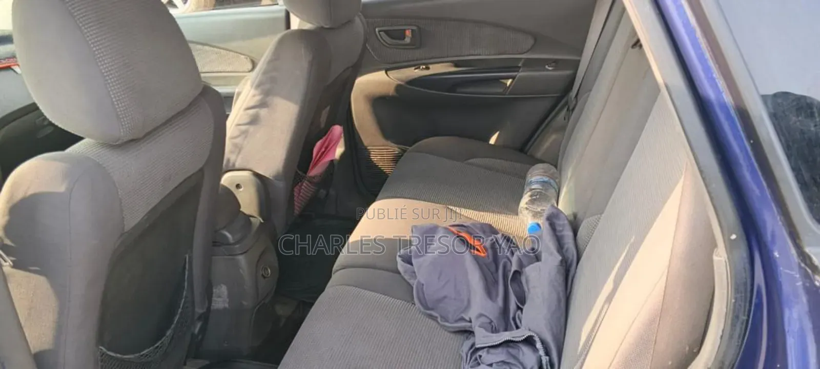 Hyundai Tucson 2008 Bleu