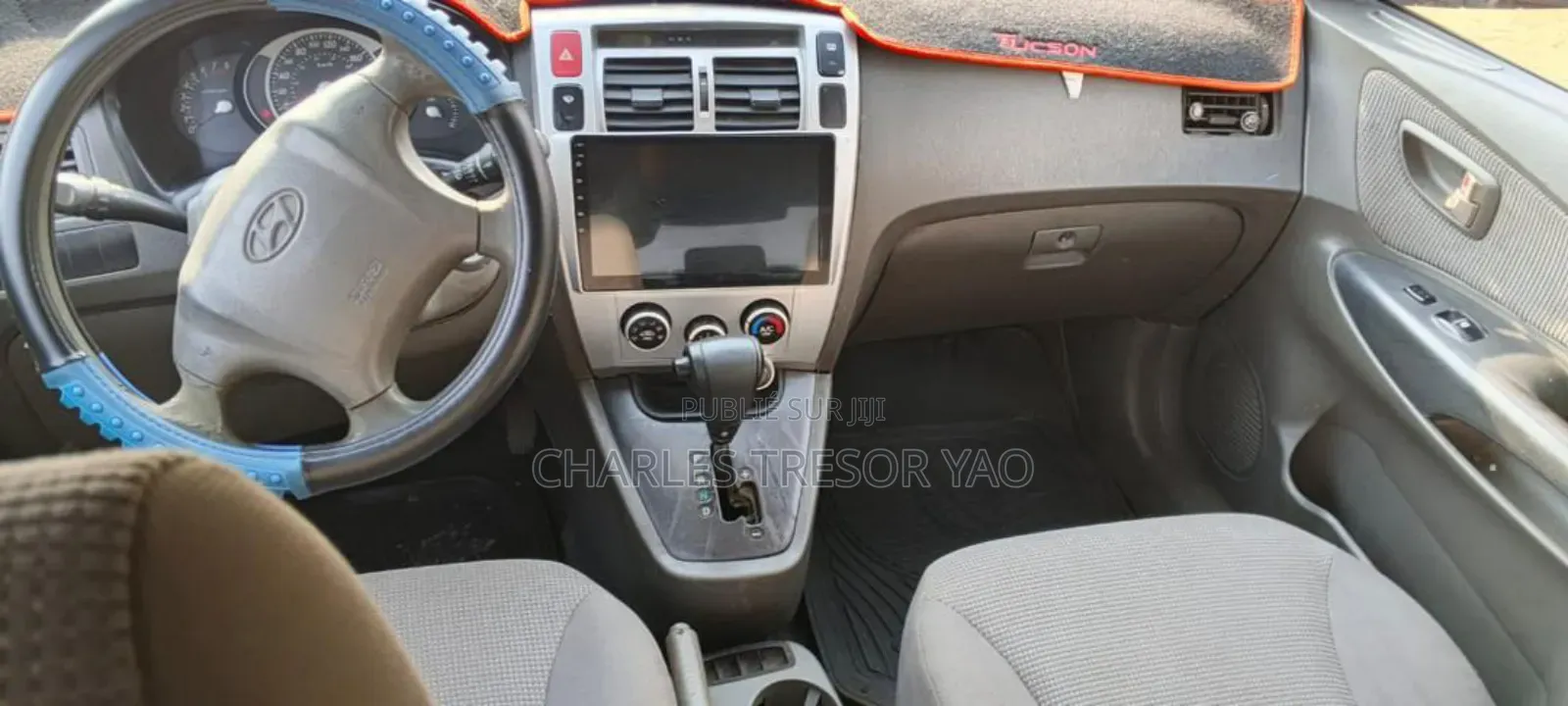 Hyundai Tucson 2008 Bleu