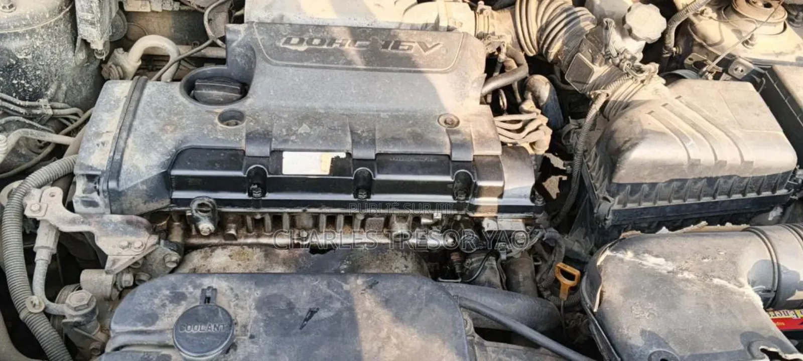 Hyundai Tucson 2008 Bleu