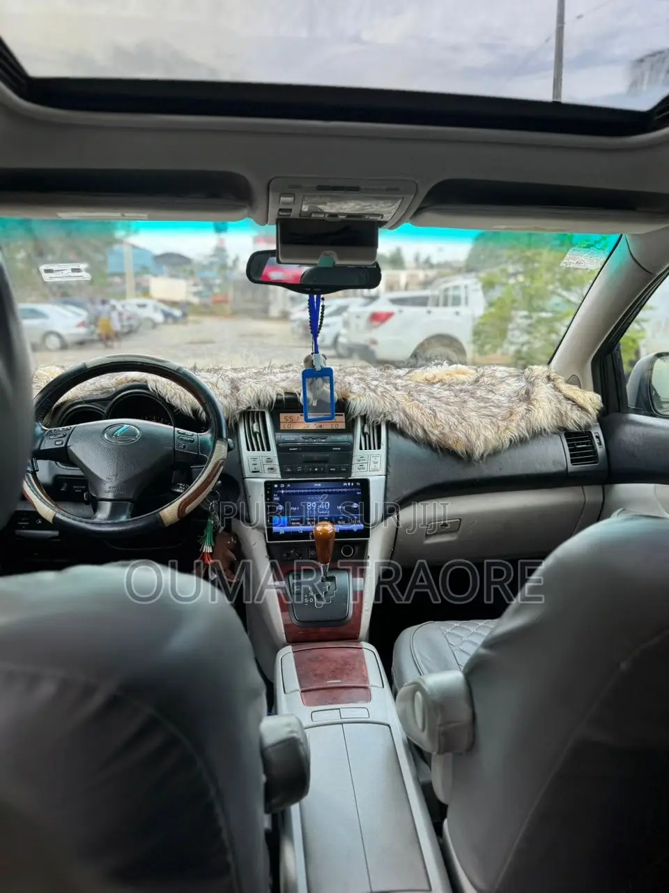 Lexus RX 350 2016 Bleu