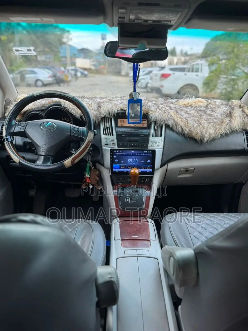 Lexus RX 350 2016 Bleu