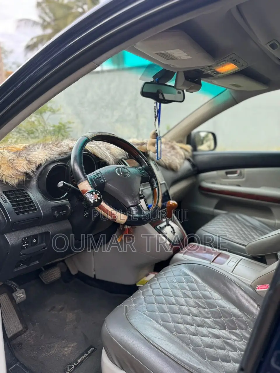 Lexus RX 350 2016 Bleu