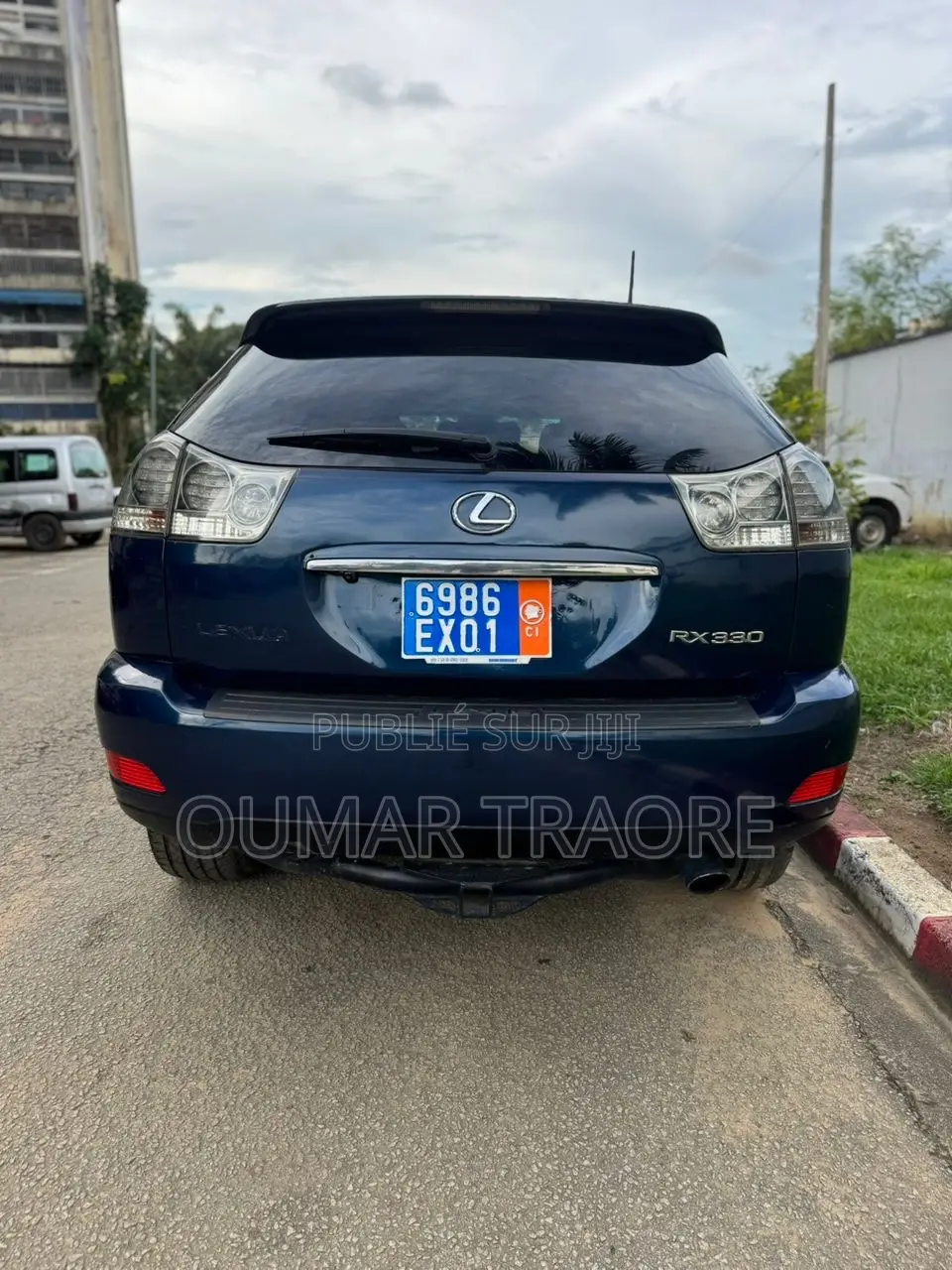 Lexus RX 350 2016 Bleu