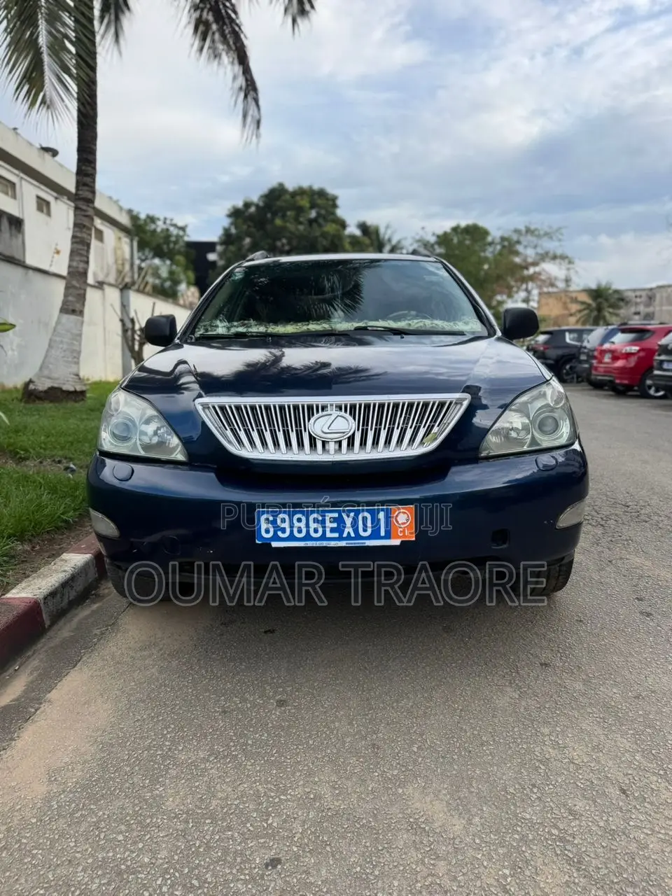 Lexus RX 350 2016 Bleu